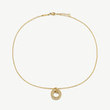 Pavé Illusion Necklace