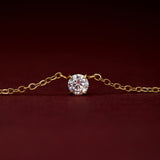 Lab Grown Diamond Necklace