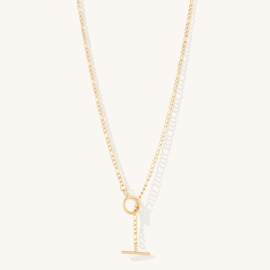 Figaro T Bar Necklace
