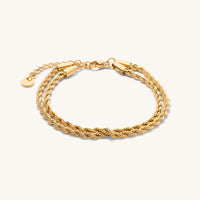 Double Rope Bracelet D.Louise Jewellery