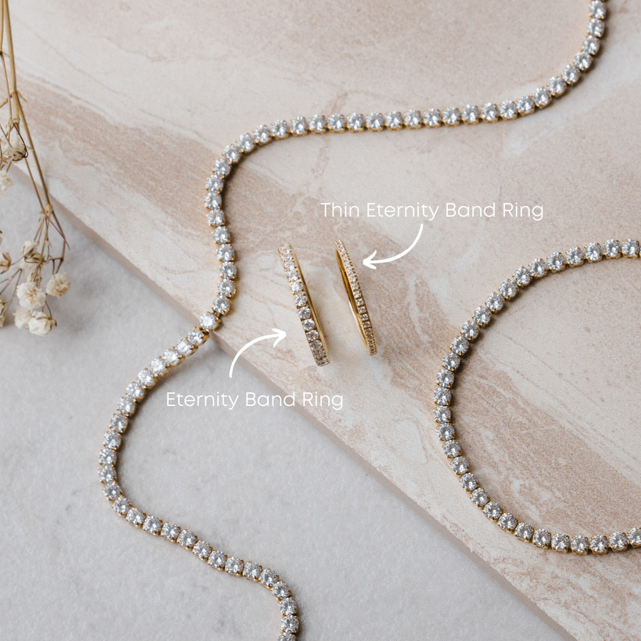 Eternity Band Ring D.Louise Jewellery