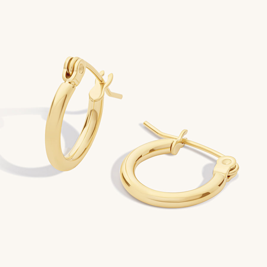 Classic Hoop Earrings – D.Louise Jewellery