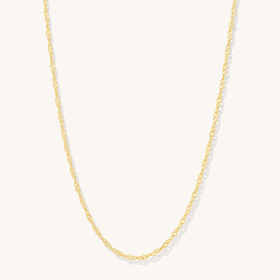 Twisted Dainty Necklace