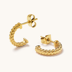 Bold Hoop Earrings – D.Louise Jewellery