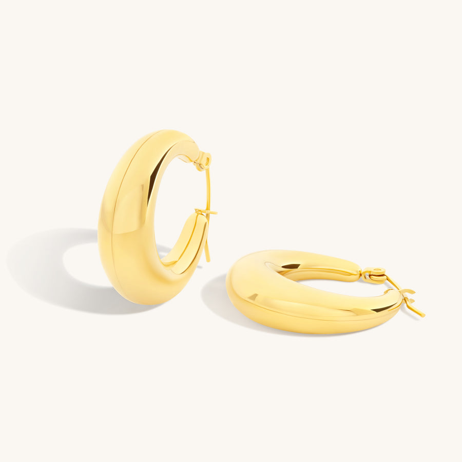 Large Curved Hoops