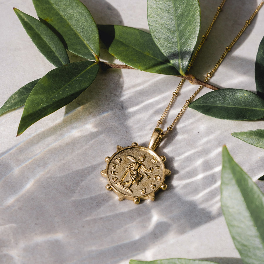 Venus Coin Necklace