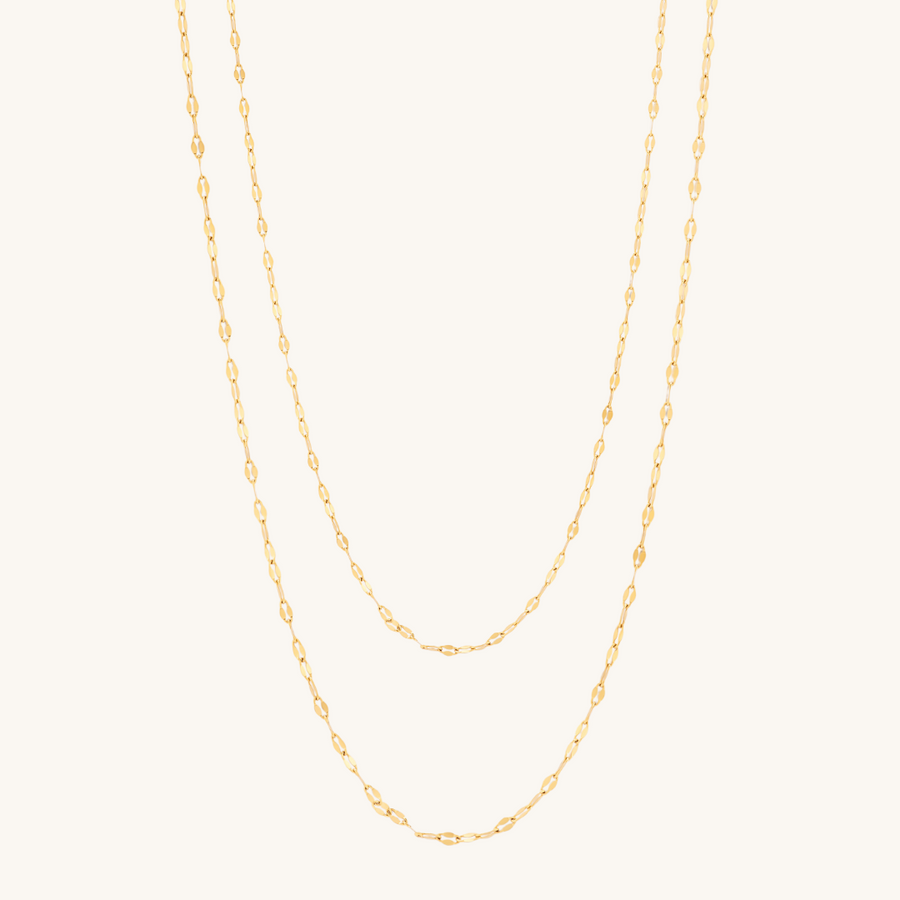 Double Dainty Necklace